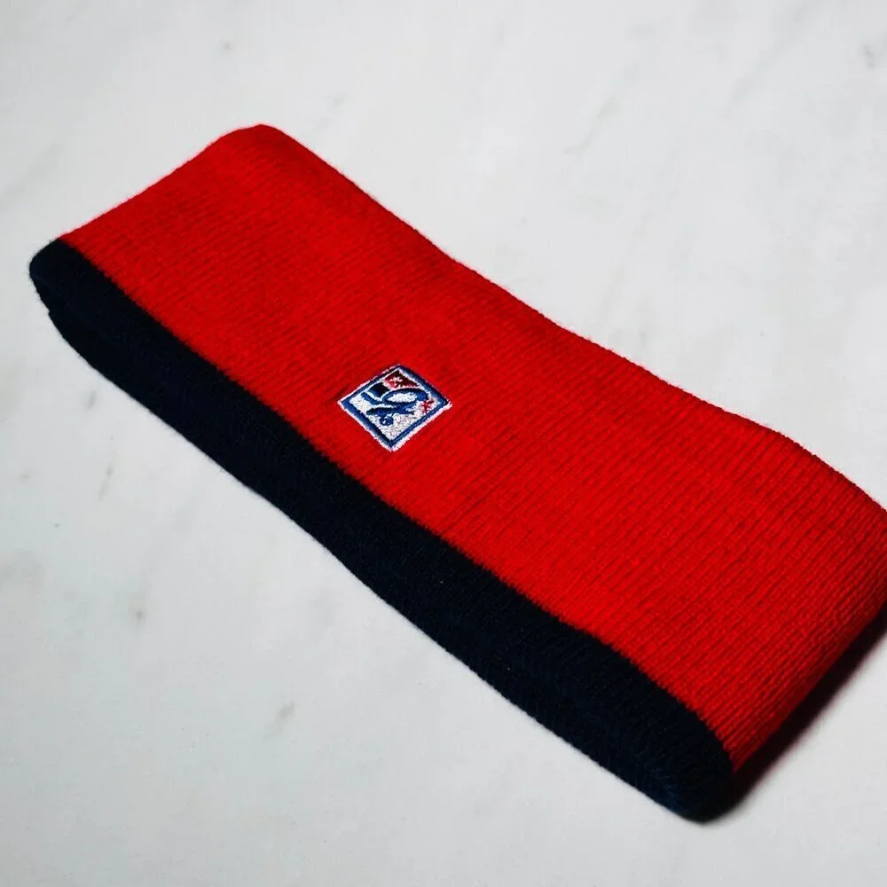 Fresno State Bulldogs NCAA Knit Headband Ear Warmer Red Clean One Size